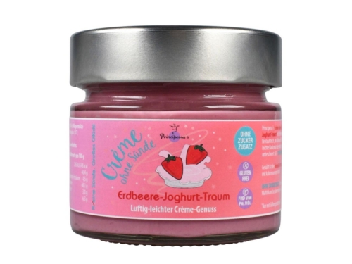 Principessa's Creme ohne Sünde - Erdbeer Joghurt 150g
