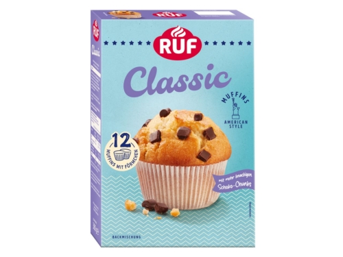 RUF Muffins Classic 310g
