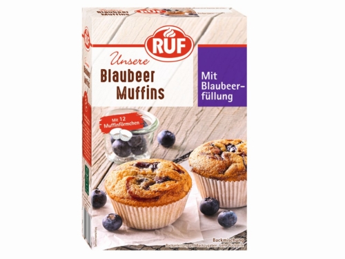 RUF Muffins Blaubeer 325g