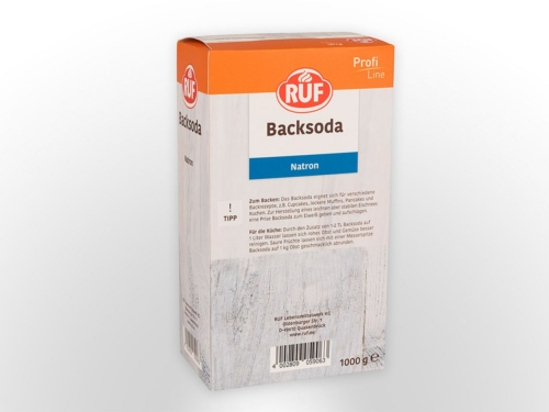 RUF Backsoda - Reines Natron 1,0kg