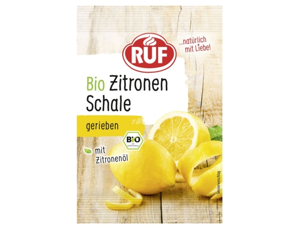 RUF Bio Zitronenschale 5g