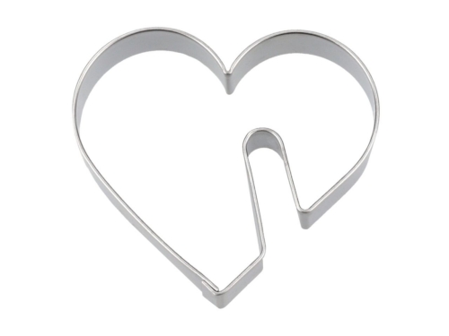 Tassenkeks-Ausstecher Herz 5,5cm