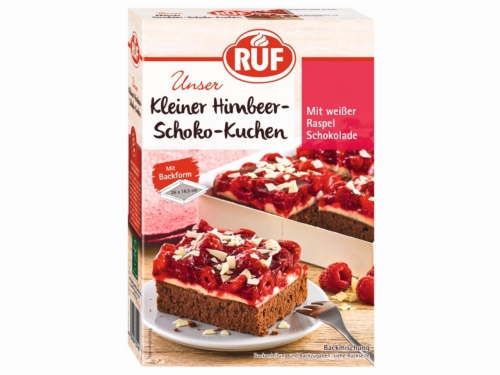 RUF Kleiner Himbeer Schoko Kuchen 252g