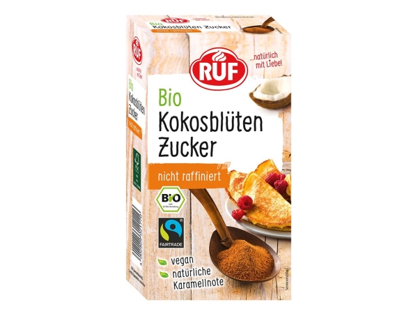 RUF Bio Kokosblüten Zucker 250g