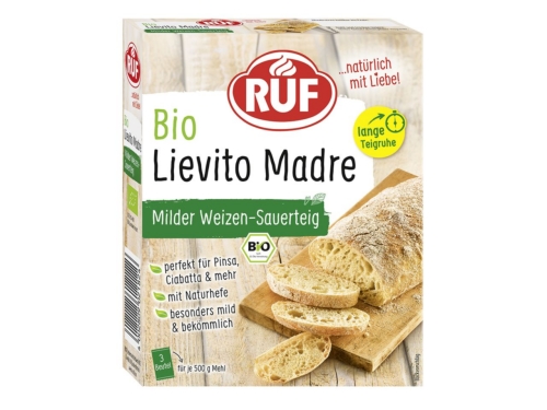 RUF Bio Lievito Madre 3x35g