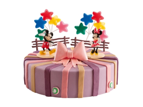 Dekorations-Kit Disney Mickey und Minnie