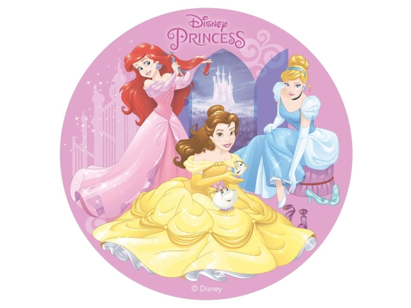Tortenaufleger Disney Prinzessinnen