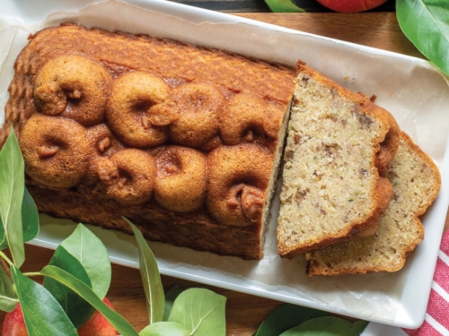 Nordic Ware Backform Apple Basket Loaf