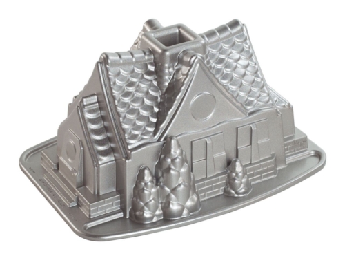 Nordic Ware Gingerbread House Bundt Pan