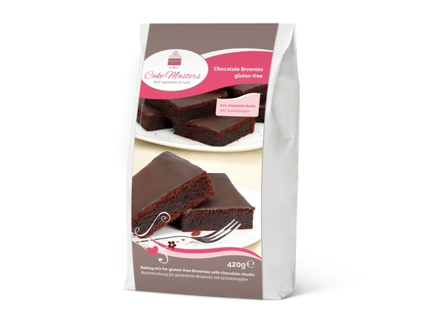 Chocolate Brownies glutenfrei 420g