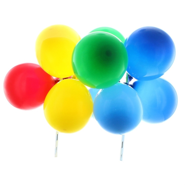 Tortentopper-Ballons Regenbogen