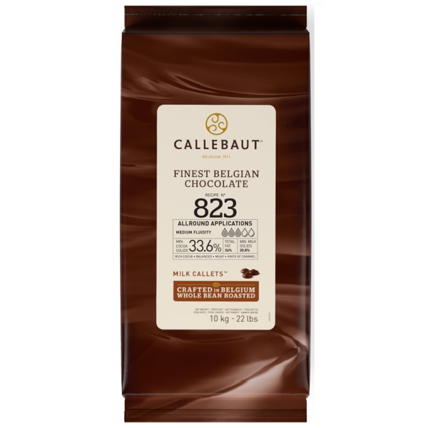 Callebaut Schokodrops Vollmilch Kuvertüre Callets 10 kg