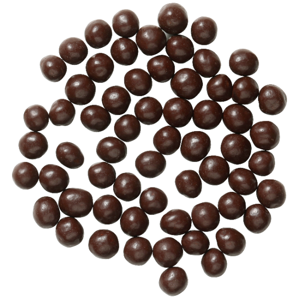Callebaut, 100 g Schoko-Knusperperlen "Mona Lisa Crispearls™ Dark" mit dunkler Schokolade