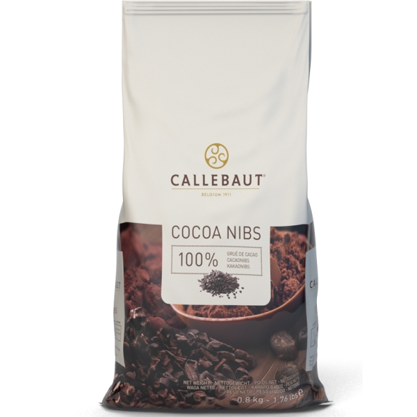 Callebaut Nibs, geröstete kakaobohnenstücke 800 g