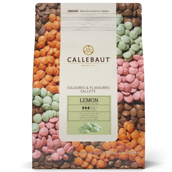Callebaut Callets Lemon 2,5 kg