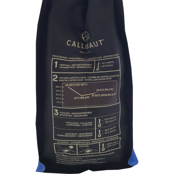 Callebaut NXT DFD 55 Dunkle Kuvertuere