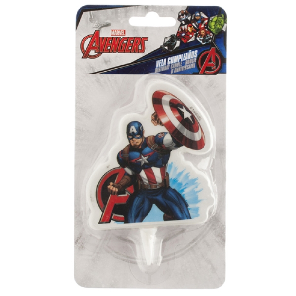 Tortenkerze "Avengers", Captain America