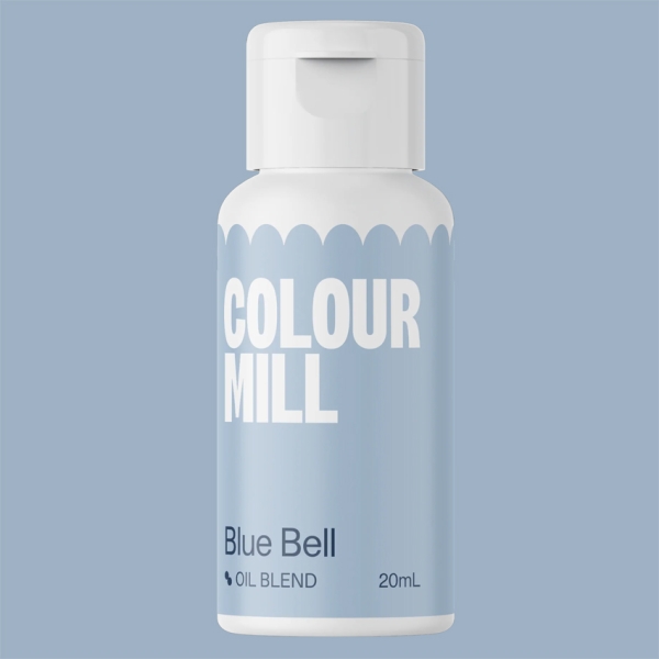 Colour Mill Lebensmittelfarbe Blue Bell 20 ml fettlöslich