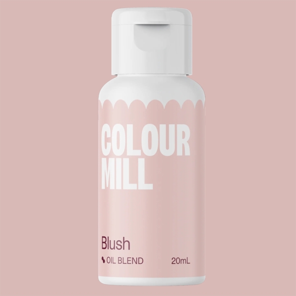 Colour Mill Lebensmittelfarbe Blush 20 ml fettlöslich