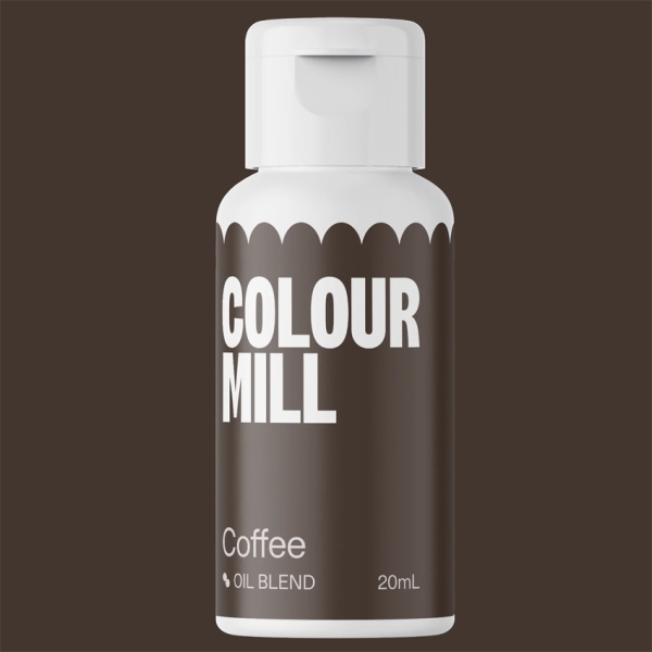 Colour Mill Lebensmittelfarbe Coffee 20 ml fettlöslich