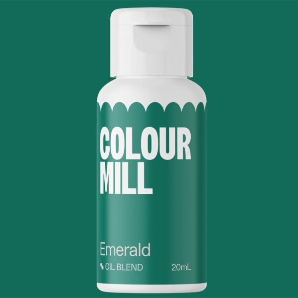 Colour Mill Lebensmittelfarbe Emerald 20 ml fettlöslich
