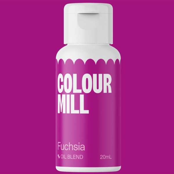 Colour Mill Lebensmittelfarbe Fuchsia 20 ml fettlöslich