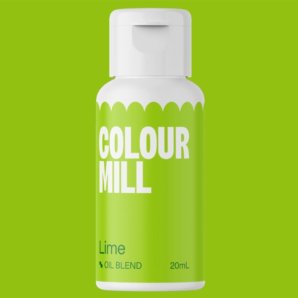 Colour Mill Lebensmittelfarbe Lime Green