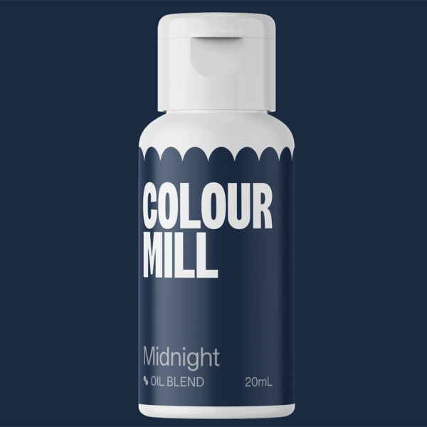 Colour Mill Lebensmittelfarbe Midnight