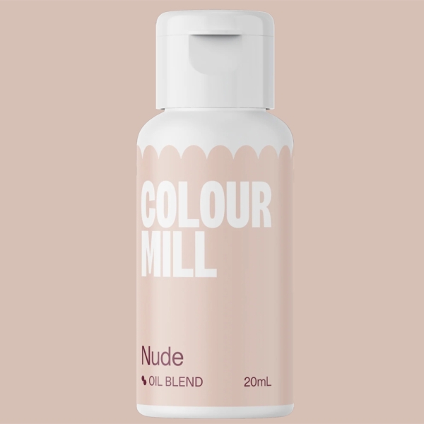 Colour Mill Lebensmittelfarbe Nude 20 ml fettlöslich