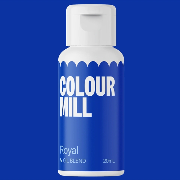 Colour Mill Lebensmittelfarbe Royal 20 ml fettlöslich