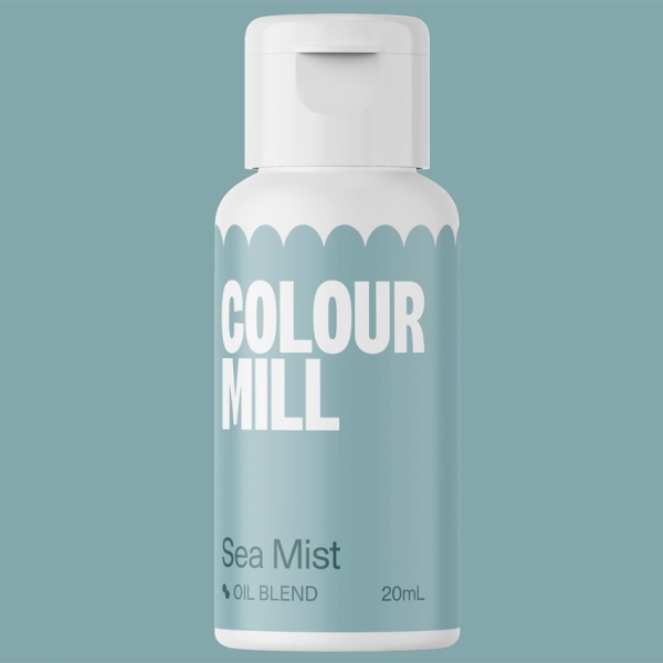 Colour Mill Lebensmittelfarbe Sea Mist 20 ml fettlöslich