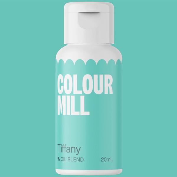 Colour Mill Lebensmittelfarbe Tiffany 20 ml fettlöslich