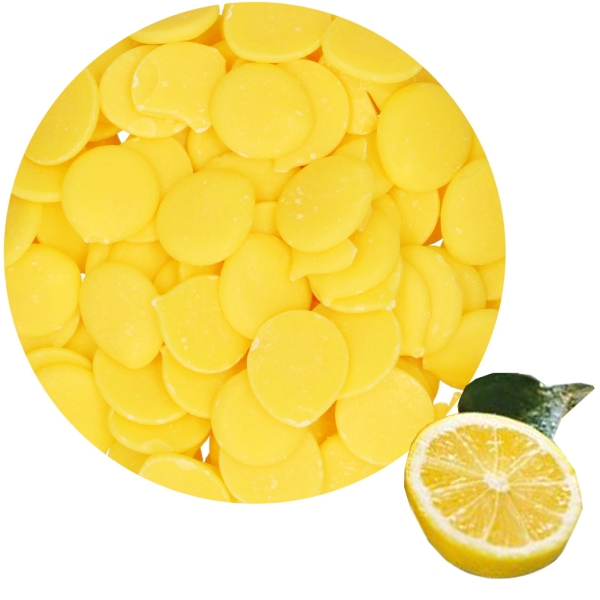 Deco Melts Gelb, Zitronengeschmack 250 g