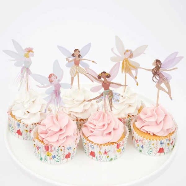 Meri Meri Cupcakes Set "Fee" Toot Sweet