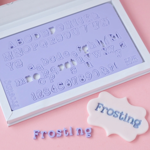 Sweet Stamp Stempel Set 'Frosting'