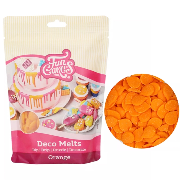 FunCakes Deco Melts Orange