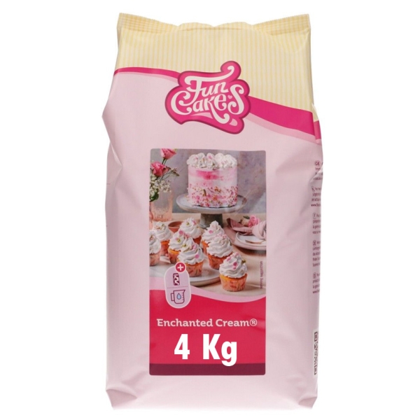 Frosting Mischung "Enchanted Cream" 4 kg