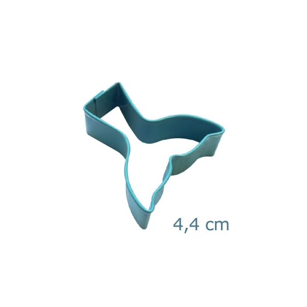 Keksausstecher "Meerjungfrauflosse", 4,4 cm