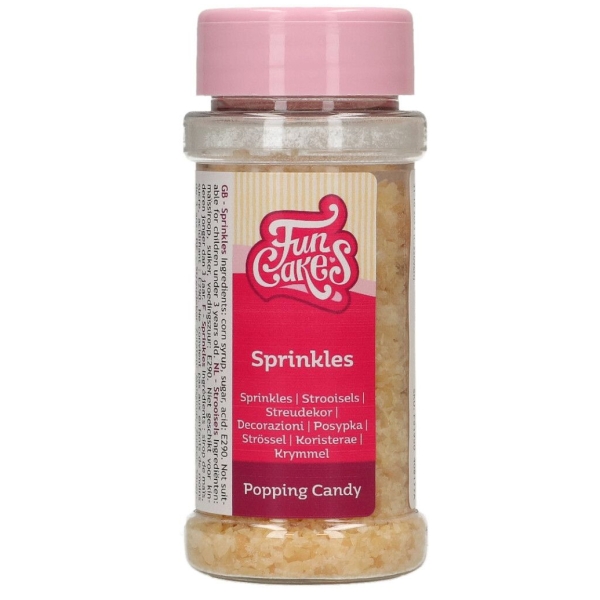 Sprinkles Knisterbrause (Popping Candy) Knisterzucker 70 g