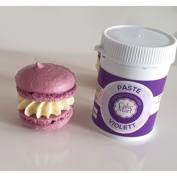 Lebensmittelfarbe Paste "Violett", purple, 30 g