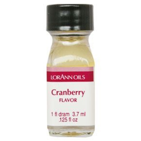 LorAnn Super Strength Aroma Cranberry, 3,7 ml