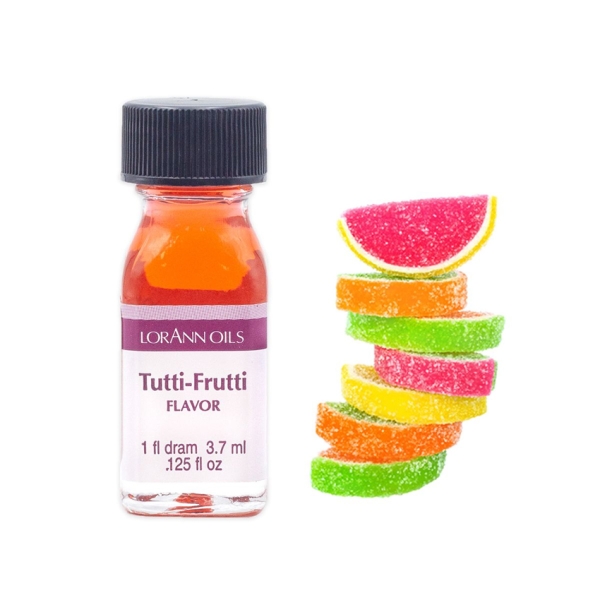 LorAnn Super Strength Aroma Tutti Frutti, 3,7 ml