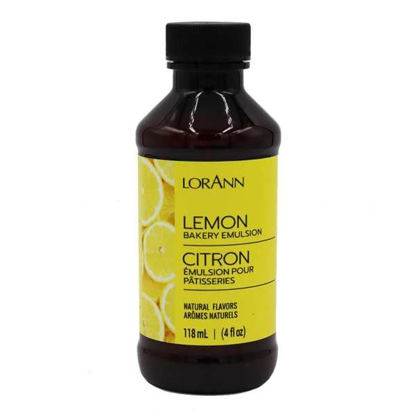 LorAnn Emulsion Zitrone 118 ml