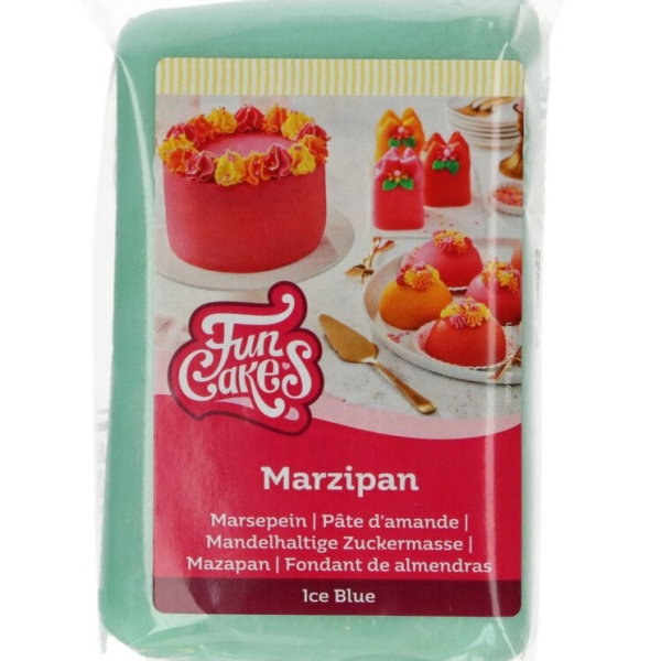 FunCakes Marzipan, babyblau, 250 g