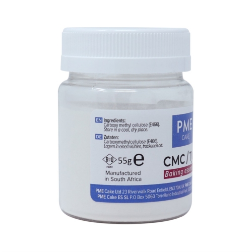 CMC Tylose, Cellulose Gum für Blütenpaste & Fondant, 55 g