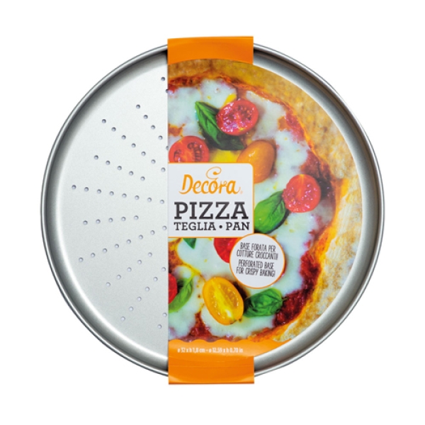 Original Pizza-Backblech aus Italien 28 cm