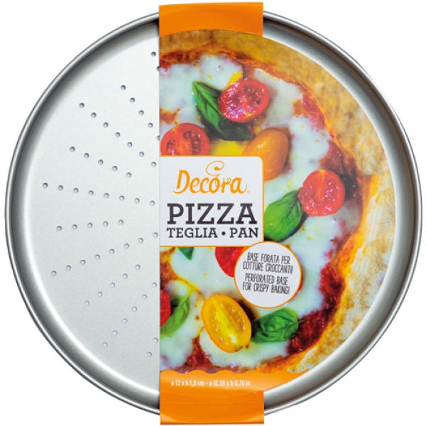 Original Pizza-Backblech aus Italien 32 cm
