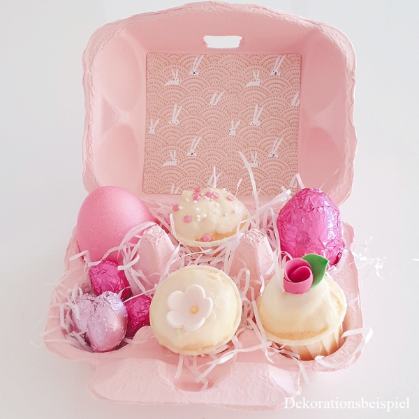 Mini Cupcakes Pralinen Schachtel