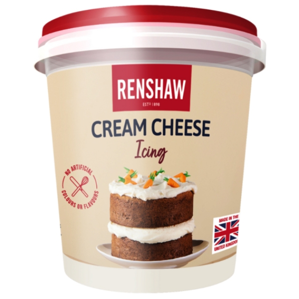 Renshaw Frosting Käsekuchen-Geschmack, 400 g