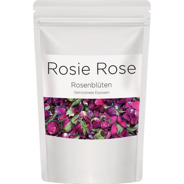 Rosenblüten "Pure Pink Gastro", 40 g, Rosa, Rosie Rose